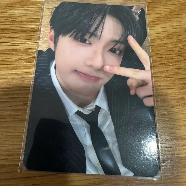 [BUNJANG] Alphaseries Drive One Alphas Company ver. Sanghyun Office Worker Photocard / 알파드라이브원  - 알파컴퍼니ver. 상현 회사원 (뮤직플랜트)