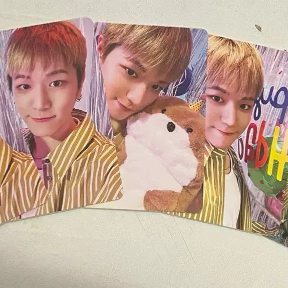 [BUNJANG] Xikers Jun Birthday Party Event Photocard / 보넥도 리우 생일포토카드