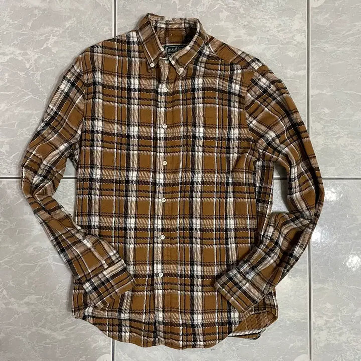 [BUNJANG] Gitman Vintage Checkered Shirt / 깃먼빈티지 체크 셔츠