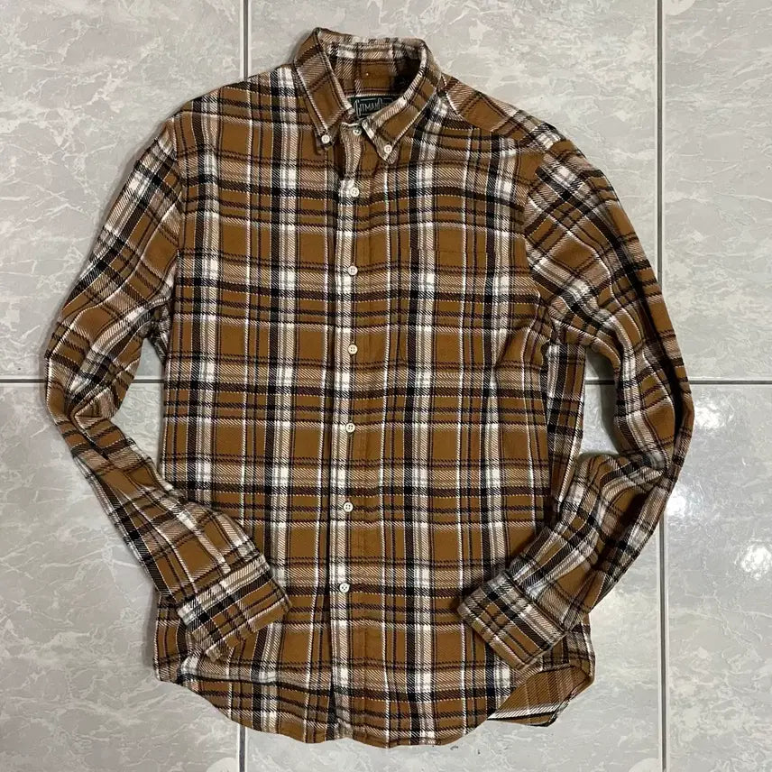 [BUNJANG] Gitman Vintage Checkered Shirt / 깃먼빈티지 체크 셔츠