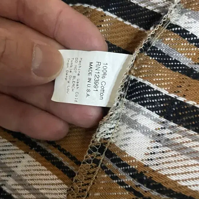 [BUNJANG] Gitman Vintage Checkered Shirt / 깃먼빈티지 체크 셔츠