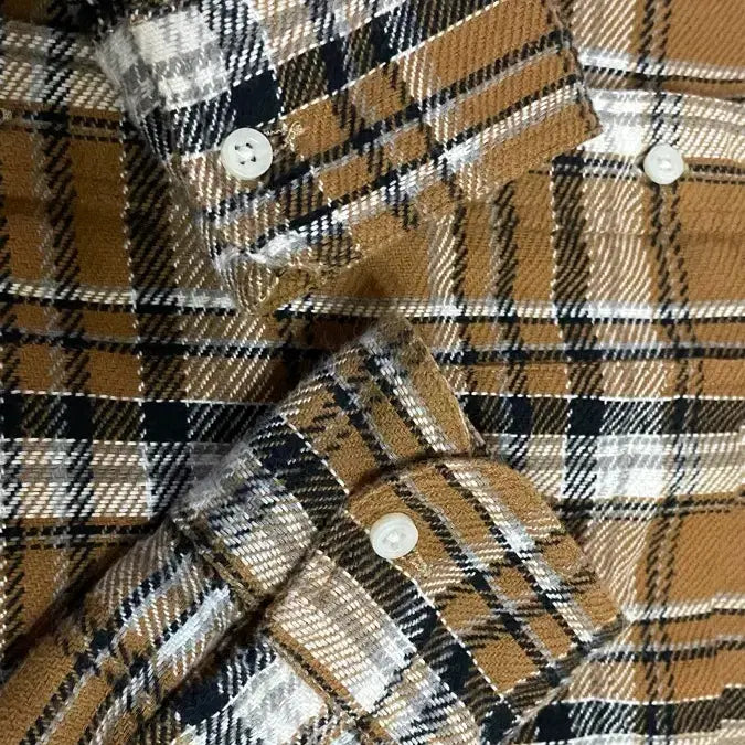 [BUNJANG] Gitman Vintage Checkered Shirt / 깃먼빈티지 체크 셔츠