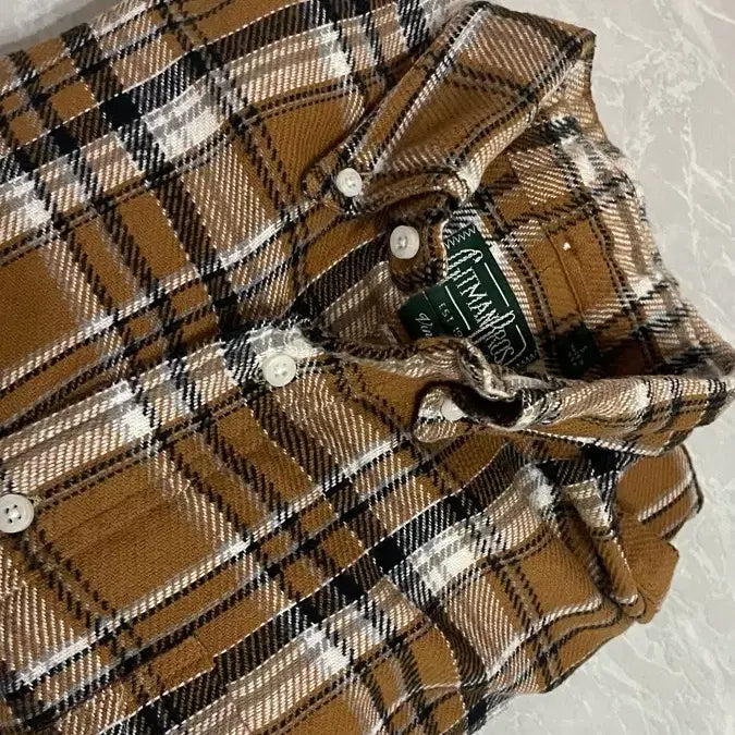 [BUNJANG] Gitman Vintage Checkered Shirt / 깃먼빈티지 체크 셔츠