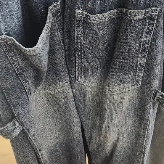 [BUNJANG] Washed Light Wash Jeans / 연청바지 워싱이쁜
