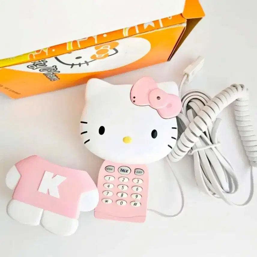 [BUNJANG] Kitty Angel Phone / 키티 전화기, 키티 엔젤 전화기, 엔젤키티 전화
