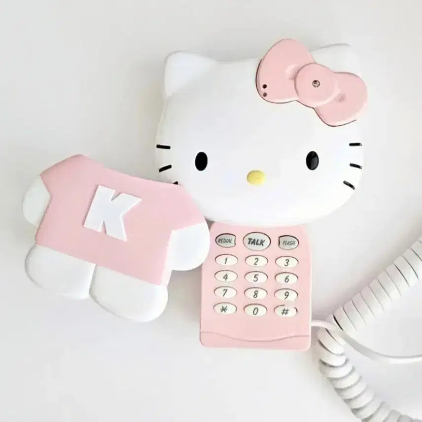 [BUNJANG] Kitty Angel Phone / 키티 전화기, 키티 엔젤 전화기, 엔젤키티 전화