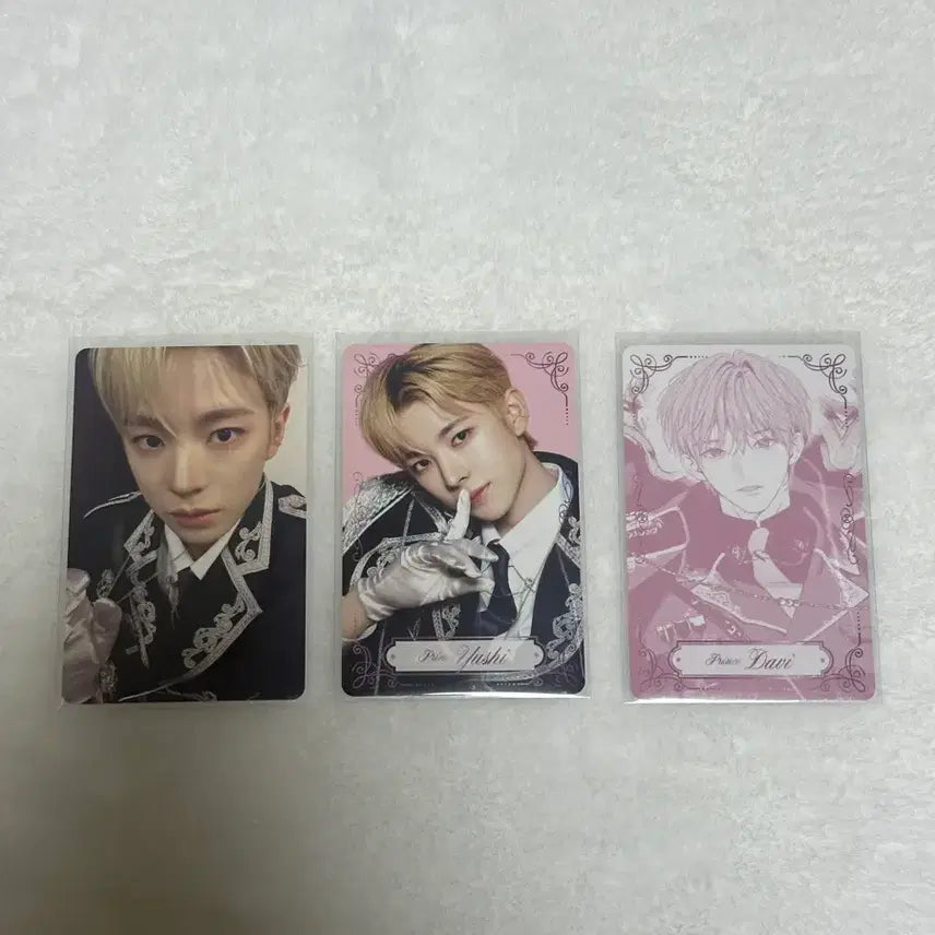 [BUNJANG] NCT WISH Fanmeeting Bundle Set Trading Card / 엔시티 위시 팬미팅 트레카 일괄