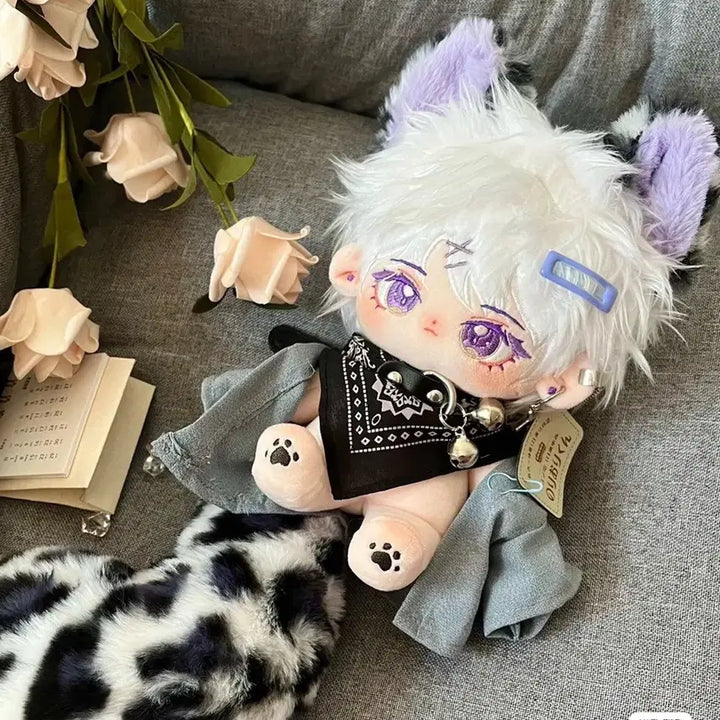 [BUNJANG] NMIXX Sullyoon Doll / 무속성 솜인형 솜깅 앤시아 뼈깅