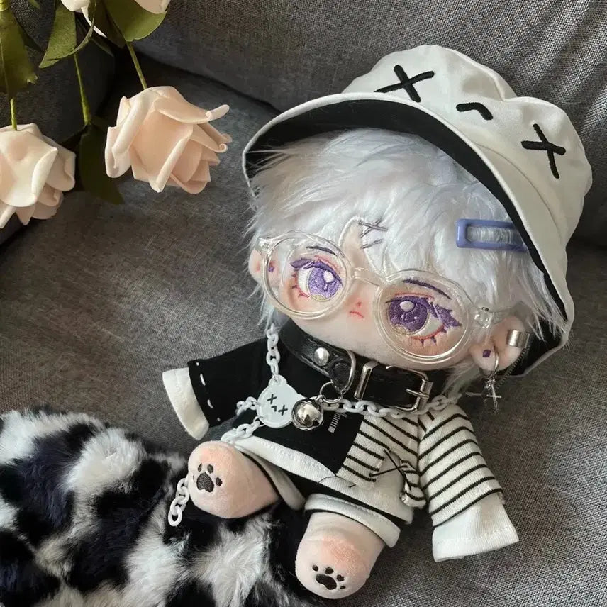 [BUNJANG] NMIXX Sullyoon Doll / 무속성 솜인형 솜깅 앤시아 뼈깅