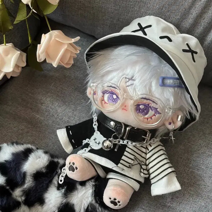 [BUNJANG] NMIXX Sullyoon Doll / 무속성 솜인형 솜깅 앤시아 뼈깅