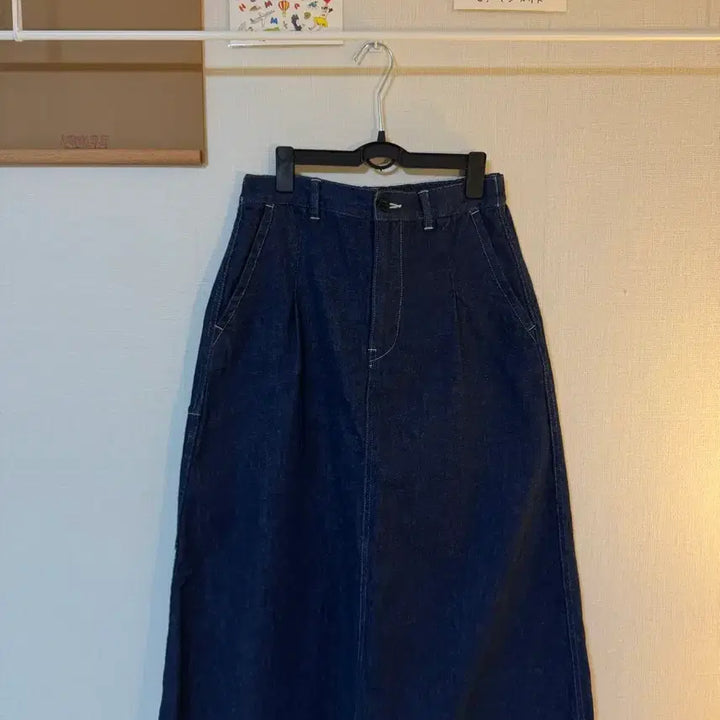 [SOLD OUT] [38]Danton 단톤 데님 롱 스커트 치마