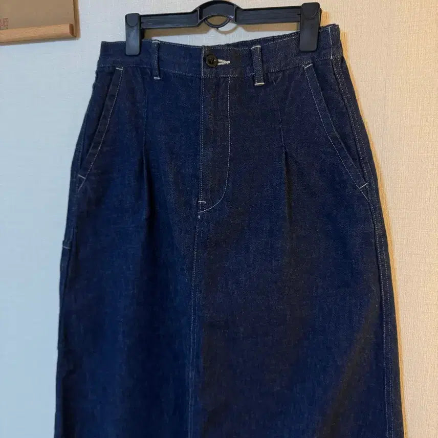 [SOLD OUT] [38]Danton 단톤 데님 롱 스커트 치마