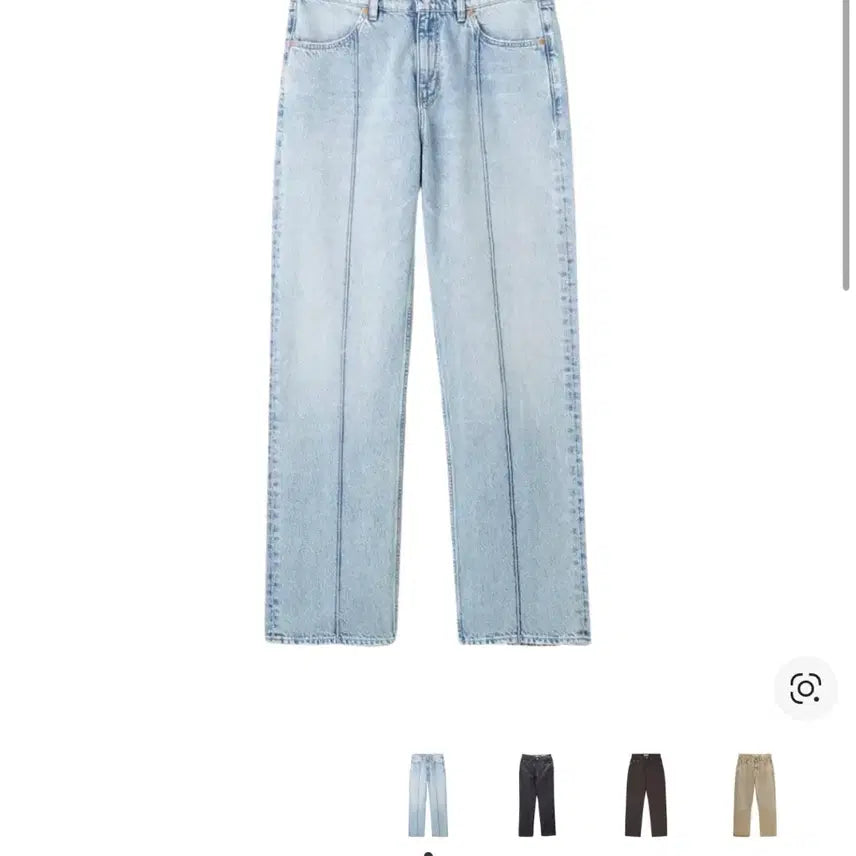[BUNJANG] Our Legacy Formal Cut Antique Crease Wash Denim / 아워레가시 포멀컷 엔티크 크리즈 워시 데님
