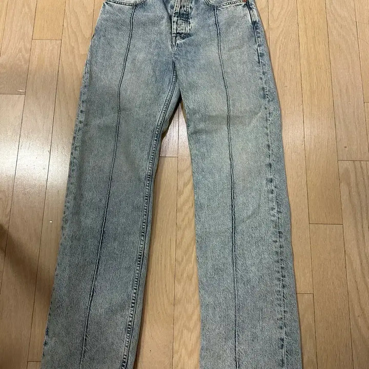 [BUNJANG] Our Legacy Formal Cut Antique Crease Wash Denim / 아워레가시 포멀컷 엔티크 크리즈 워시 데님