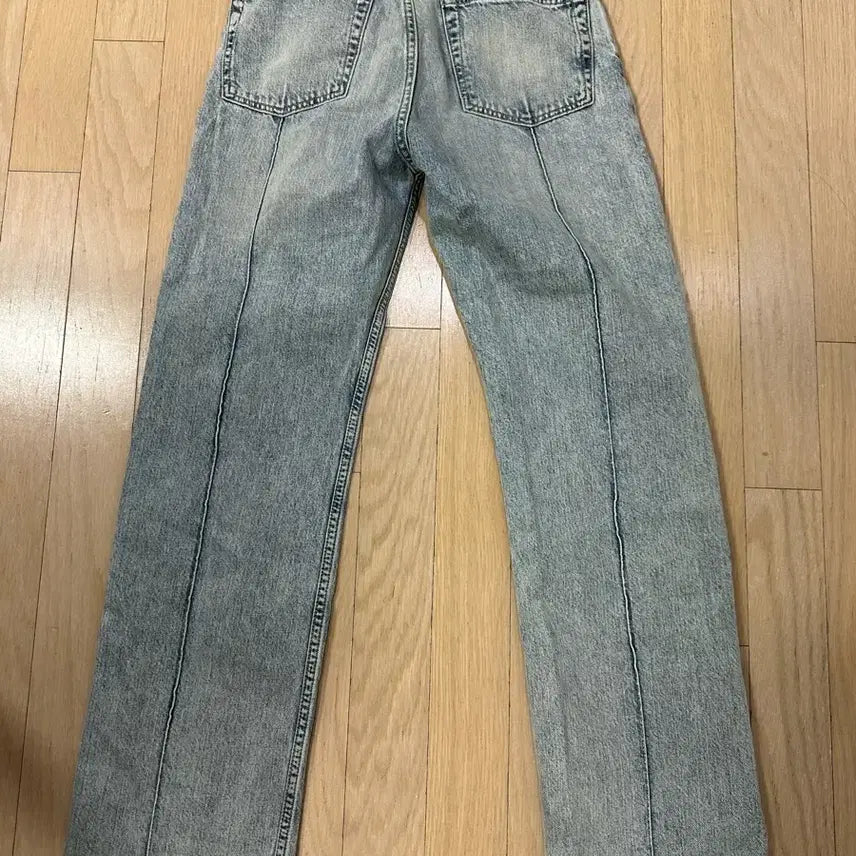 [BUNJANG] Our Legacy Formal Cut Antique Crease Wash Denim / 아워레가시 포멀컷 엔티크 크리즈 워시 데님