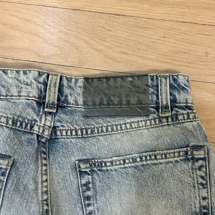 [BUNJANG] Our Legacy Formal Cut Antique Crease Wash Denim / 아워레가시 포멀컷 엔티크 크리즈 워시 데님