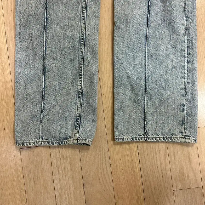 [BUNJANG] Our Legacy Formal Cut Antique Crease Wash Denim / 아워레가시 포멀컷 엔티크 크리즈 워시 데님