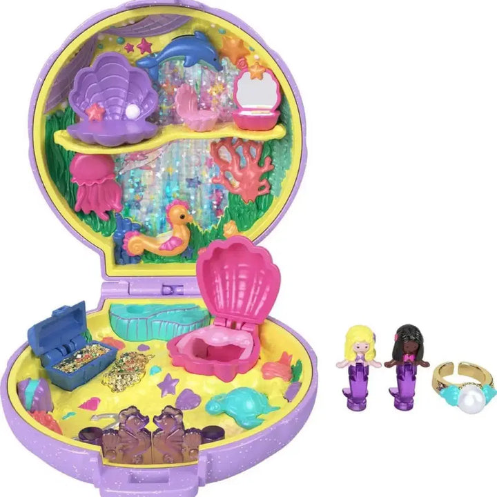 [BUNJANG] Mattel Polly Pocket Mermaid Figure Ornament / 마텔 폴리포켓 머메이드 피규어 오너먼트