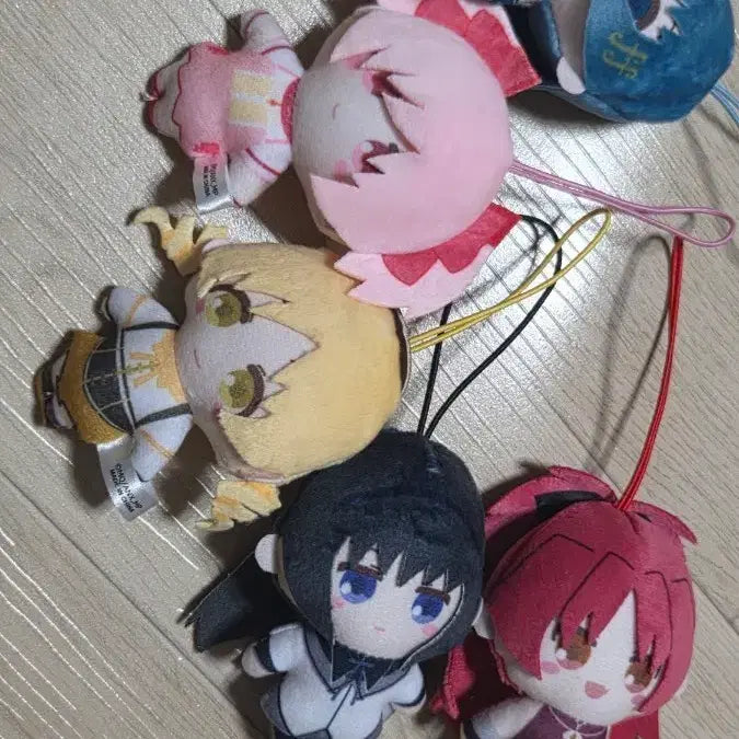 [BUNJANG] Madoka Magica Mama Gacha Doll Set / 마법소녀 마도카 마기카 마마마 가챠 인형 누이 세트