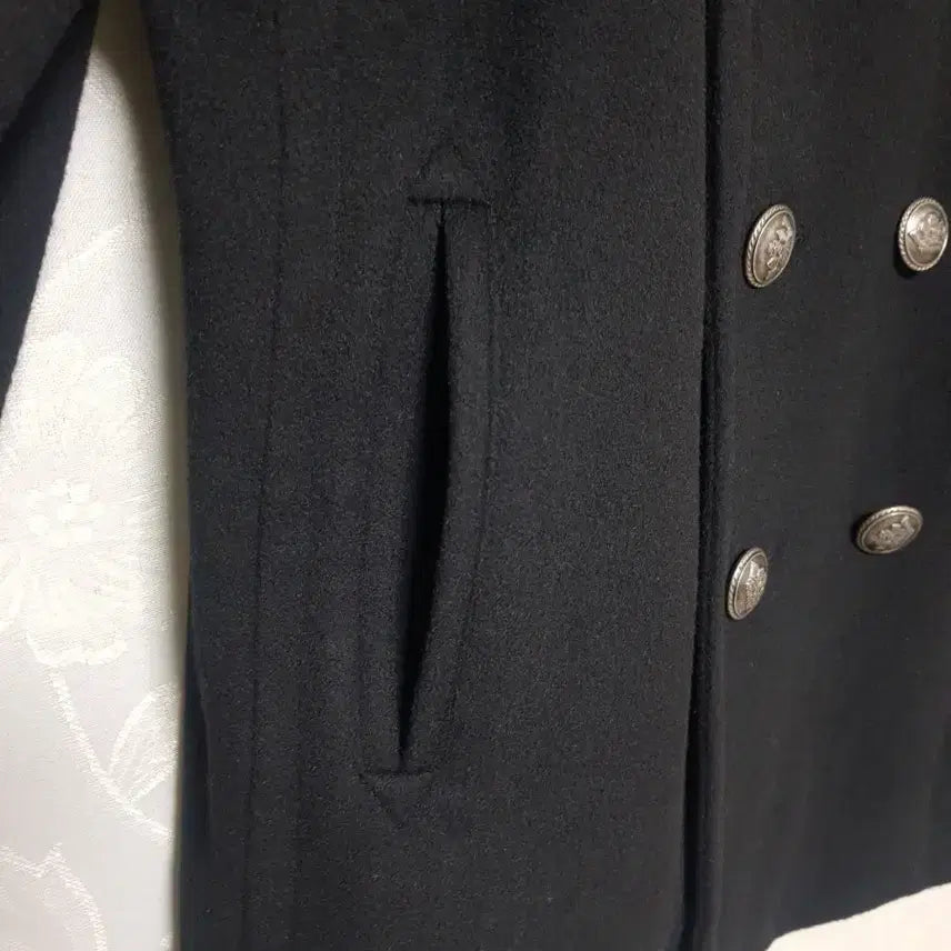 [BUNJANG] TNGT Double-Breasted Pea Coat / 티앤지티 피코트 더블코트