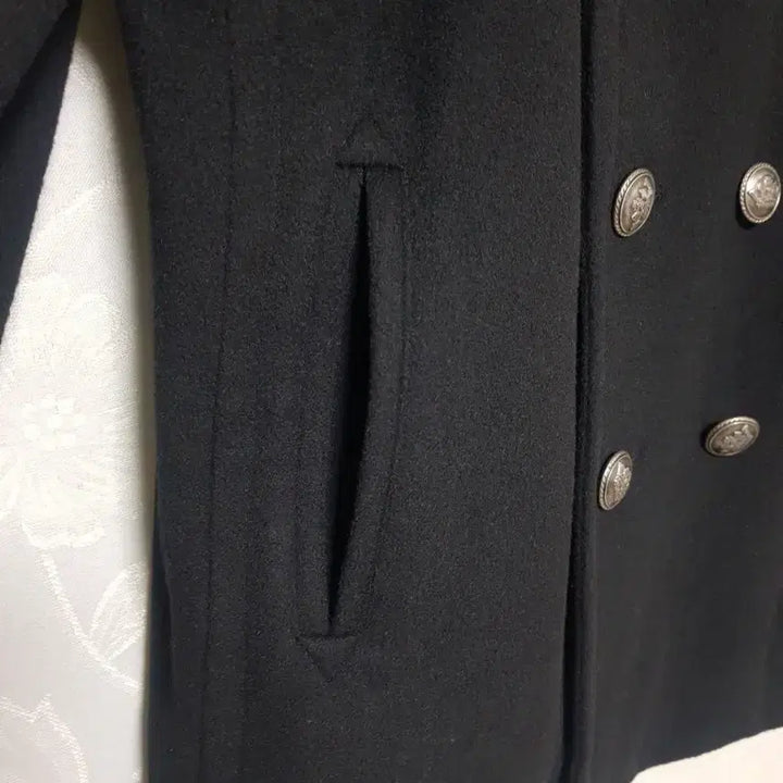 [BUNJANG] TNGT Double-Breasted Pea Coat / 티앤지티 피코트 더블코트