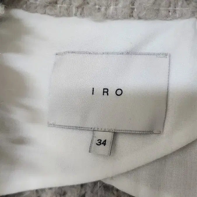 [BUNJANG] IRO Boucle Jacket Cardigan / IRO 이로 부클레 자켓 가디건