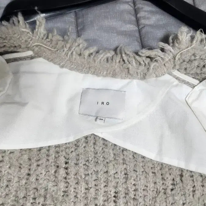 [BUNJANG] IRO Boucle Jacket Cardigan / IRO 이로 부클레 자켓 가디건