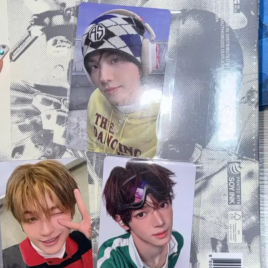 [BUNJANG] TWS Playbook Sealed Album / 투어스 플레이하드 세트 미개봉 앨범 포카포함 양도