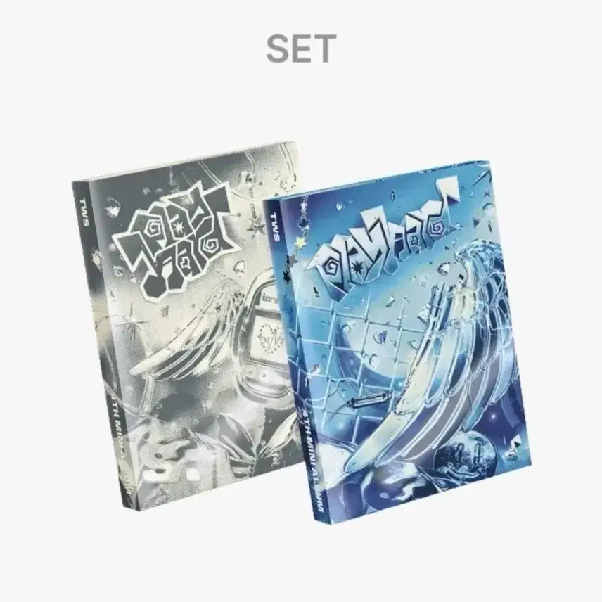 [BUNJANG] TWS Playbook Sealed Album / 투어스 플레이하드 세트 미개봉 앨범 포카포함 양도