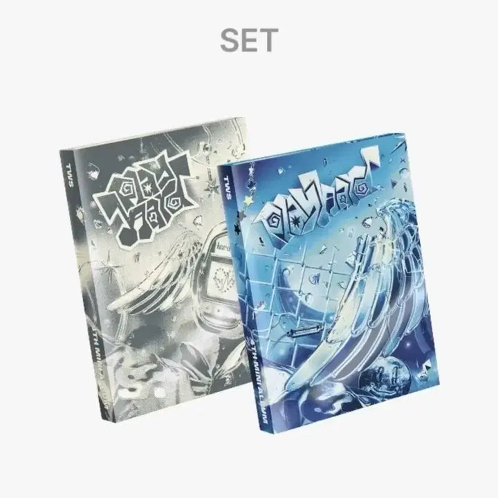 [BUNJANG] TWS Playbook Sealed Album / 투어스 플레이하드 세트 미개봉 앨범 포카포함 양도