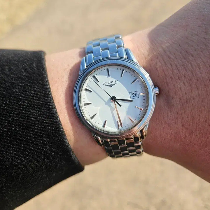 [BUNJANG] Longines Flagship Quartz Watch / 정품 ) 론진 플래그십 시계