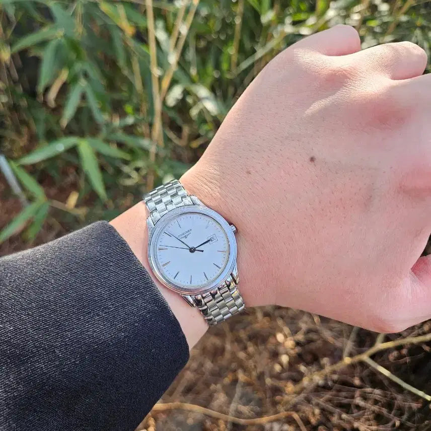 [BUNJANG] Longines Flagship Quartz Watch / 정품 ) 론진 플래그십 시계