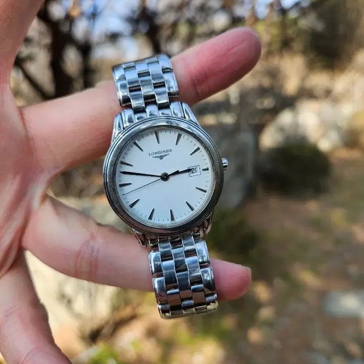 [BUNJANG] Longines Flagship Quartz Watch / 정품 ) 론진 플래그십 시계