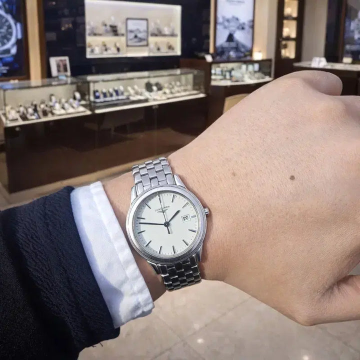 [BUNJANG] Longines Flagship Quartz Watch / 정품 ) 론진 플래그십 시계