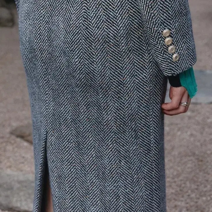 [BUNJANG] MUSEE SOPHIA Tweed Wool Long Skirt / 뮤제 MUSEE SOPHIA Tweed Wool Long Skirt