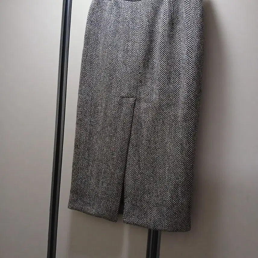 [BUNJANG] MUSEE SOPHIA Tweed Wool Long Skirt / 뮤제 MUSEE SOPHIA Tweed Wool Long Skirt