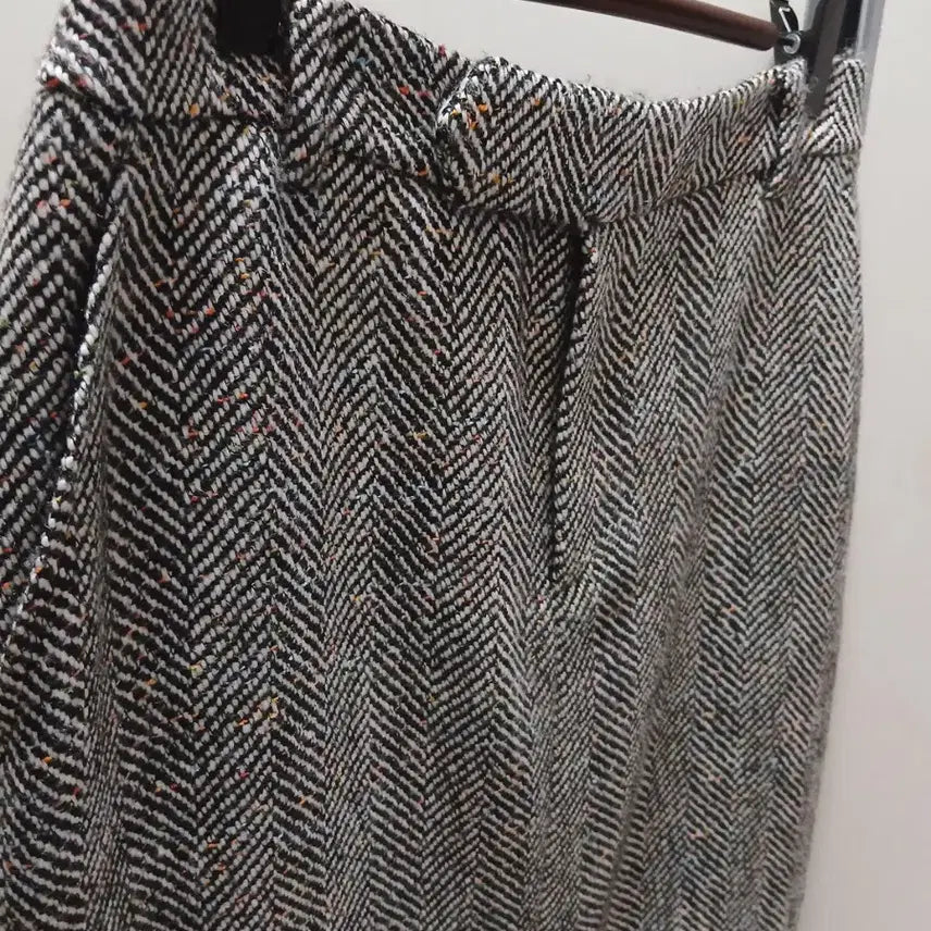 [BUNJANG] MUSEE SOPHIA Tweed Wool Long Skirt / 뮤제 MUSEE SOPHIA Tweed Wool Long Skirt