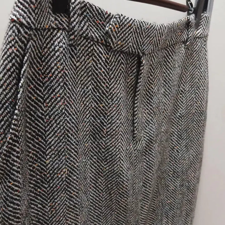 [BUNJANG] MUSEE SOPHIA Tweed Wool Long Skirt / 뮤제 MUSEE SOPHIA Tweed Wool Long Skirt