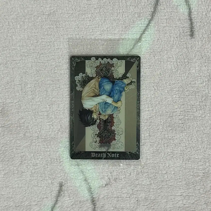 [BUNJANG] Death Note L Unopened Wafer Card / 데스노트 엘 원화 웨하스 카드 미개봉