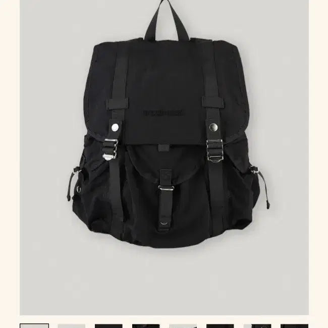 [BUNJANG] Smoothmood Off Duty Backpack / 스무드무드 smoothmood 오프듀티 백팩