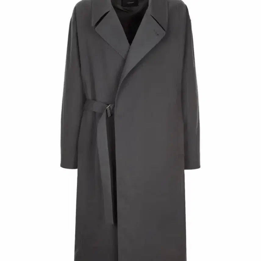 [BUNJANG] Il Corso Hidden Belted Trench Coat Khaki (105) / 일꼬르소 히든벨티드 트렌치코트 카키 (105)