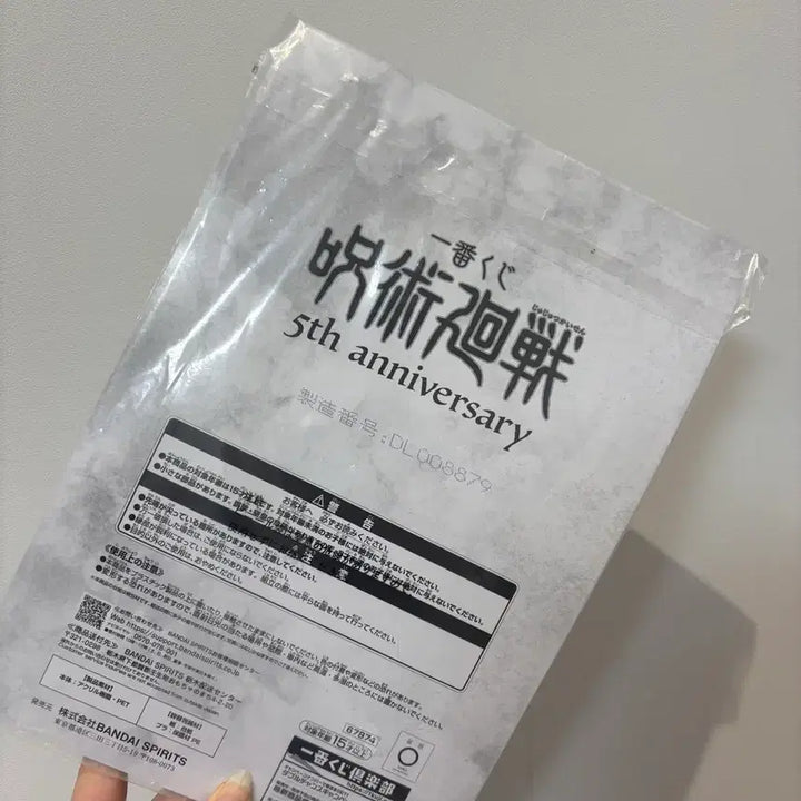 [BUNJANG] Jujutsu Kaisen Megumi Acrylic Stand / 주술회전 이치방쿠지 5주년 기념판 B상 메구미 아크릴