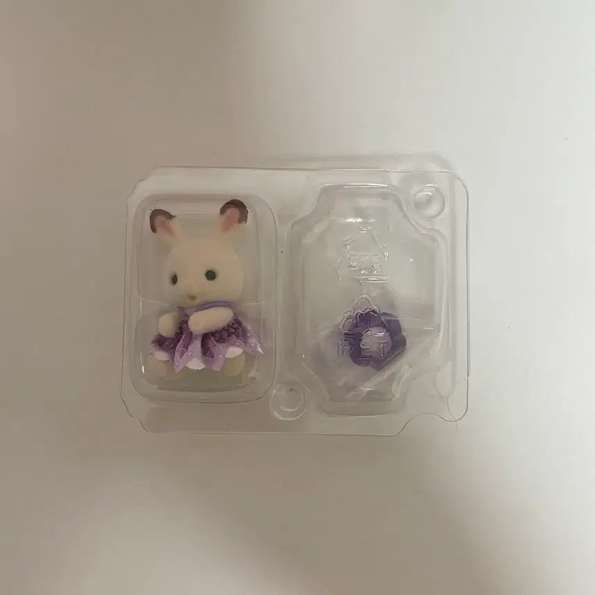 [BUNJANG] Sylvanian Families Baby Fairy Forest Blind Bag Chocolate Rabbit / 실바니안 아기요정 요정의숲 블라인드백 초콜릿토끼 보석 초코토끼
