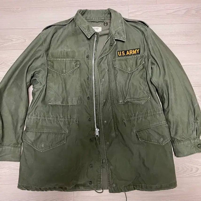[BUNJANG] M51 Field Jacket Medium / 미군 m51 필드자켓 미디움