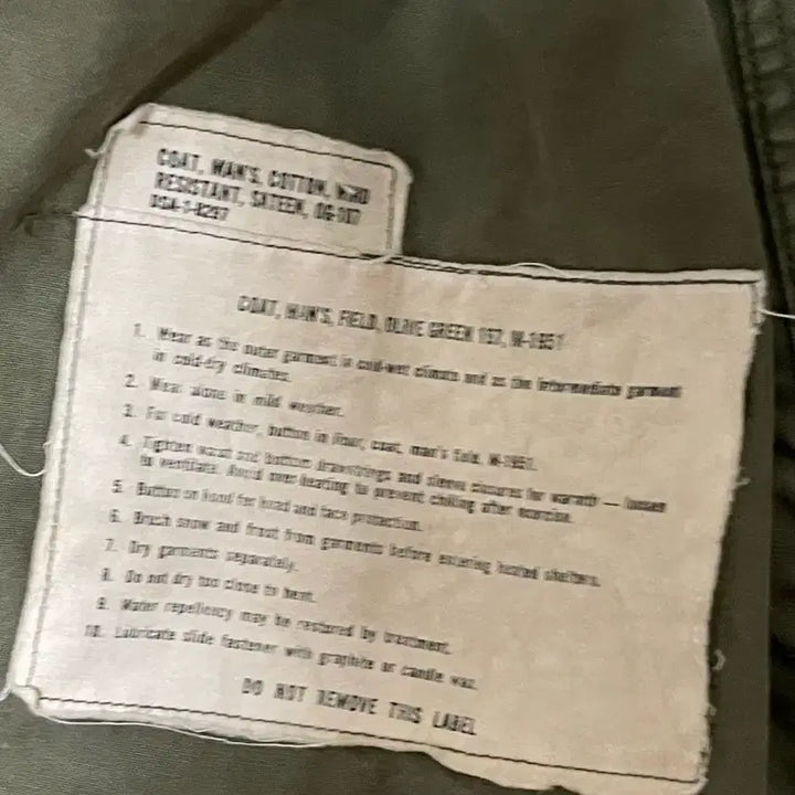 [BUNJANG] M51 Field Jacket Medium / 미군 m51 필드자켓 미디움