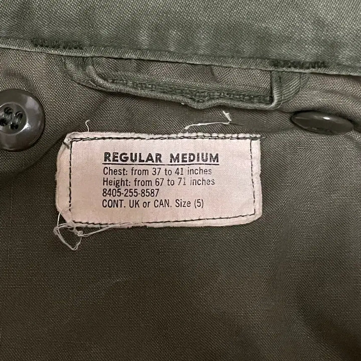 [BUNJANG] M51 Field Jacket Medium / 미군 m51 필드자켓 미디움