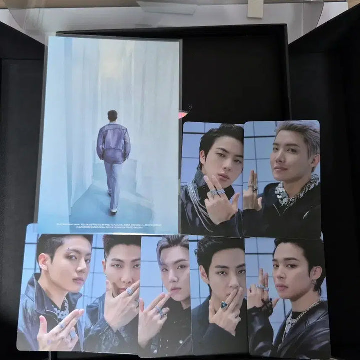 [BUNJANG] BTS RM Proof Photocard &amp; Postcard Set / proof 포카 엽서 방탄 bts RM 남준 방탄소년단 단체