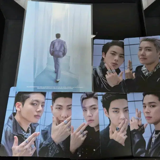 [BUNJANG] BTS RM Proof Photocard &amp; Postcard Set / proof 포카 엽서 방탄 bts RM 남준 방탄소년단 단체