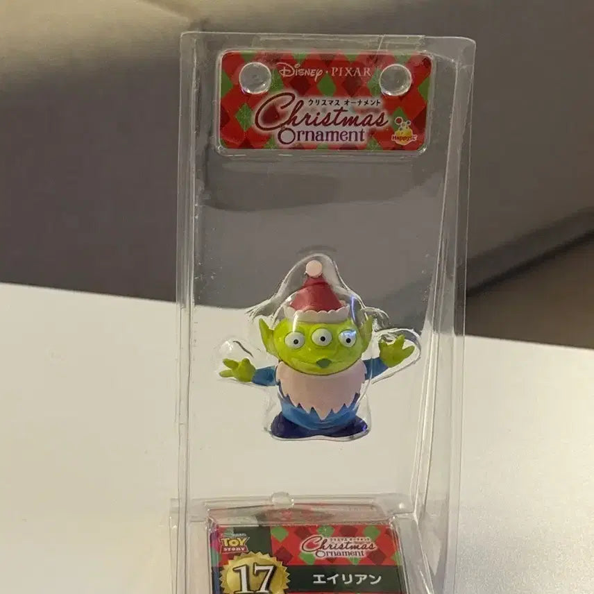[BUNJANG] Toy Story Alien Santa Ornament / 토이스토리 알린 산타 오너먼트