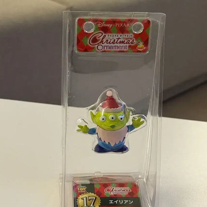 [BUNJANG] Toy Story Alien Santa Ornament / 토이스토리 알린 산타 오너먼트
